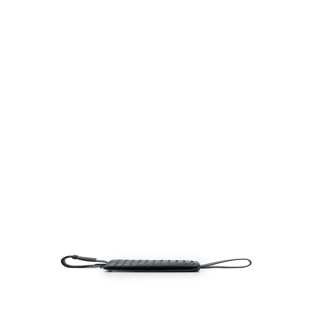 Intrecciato Sac ceinture nappa Noir
