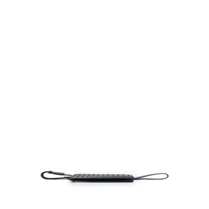 Intrecciato Sac ceinture nappa Noir