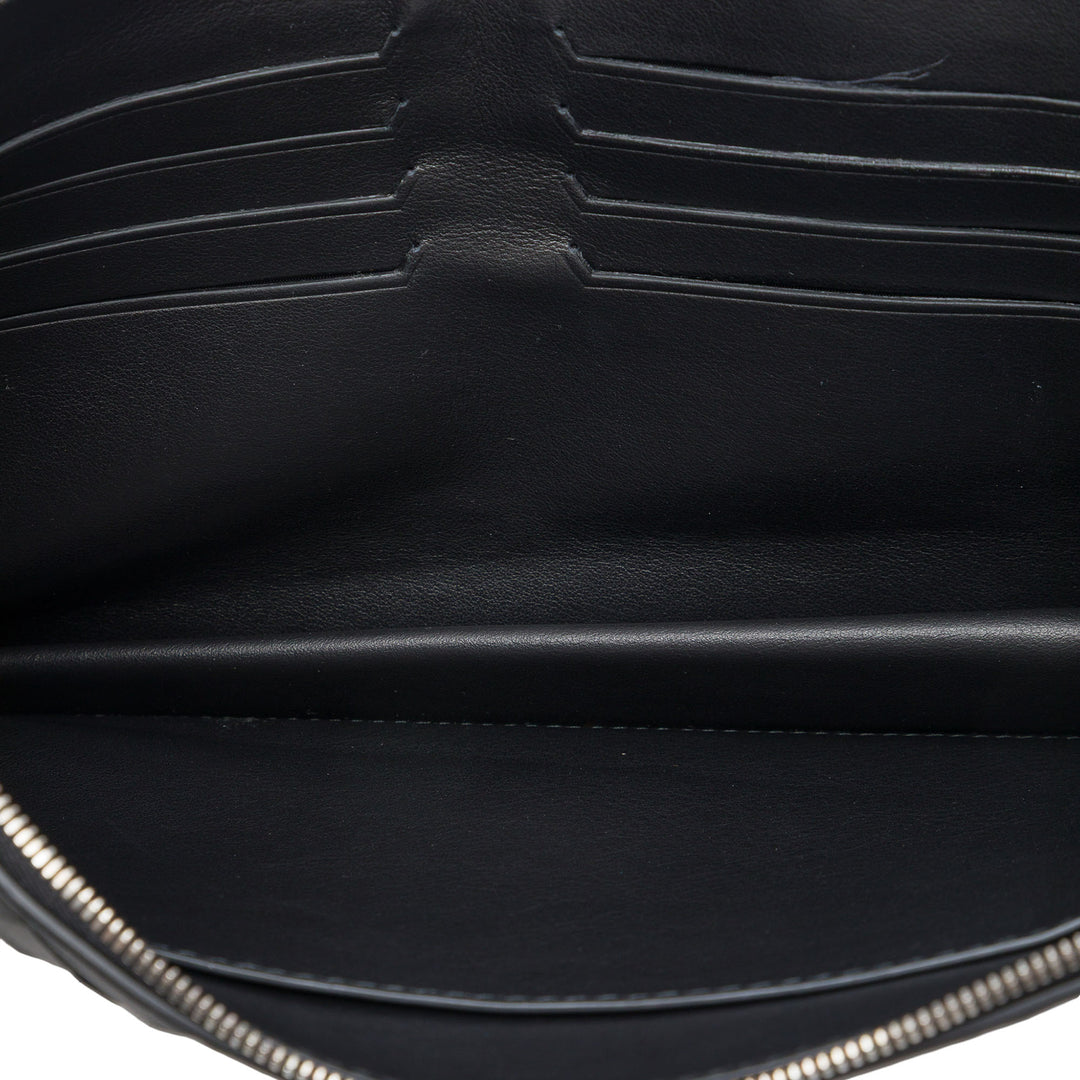 Intrecciato Sac ceinture nappa Noir