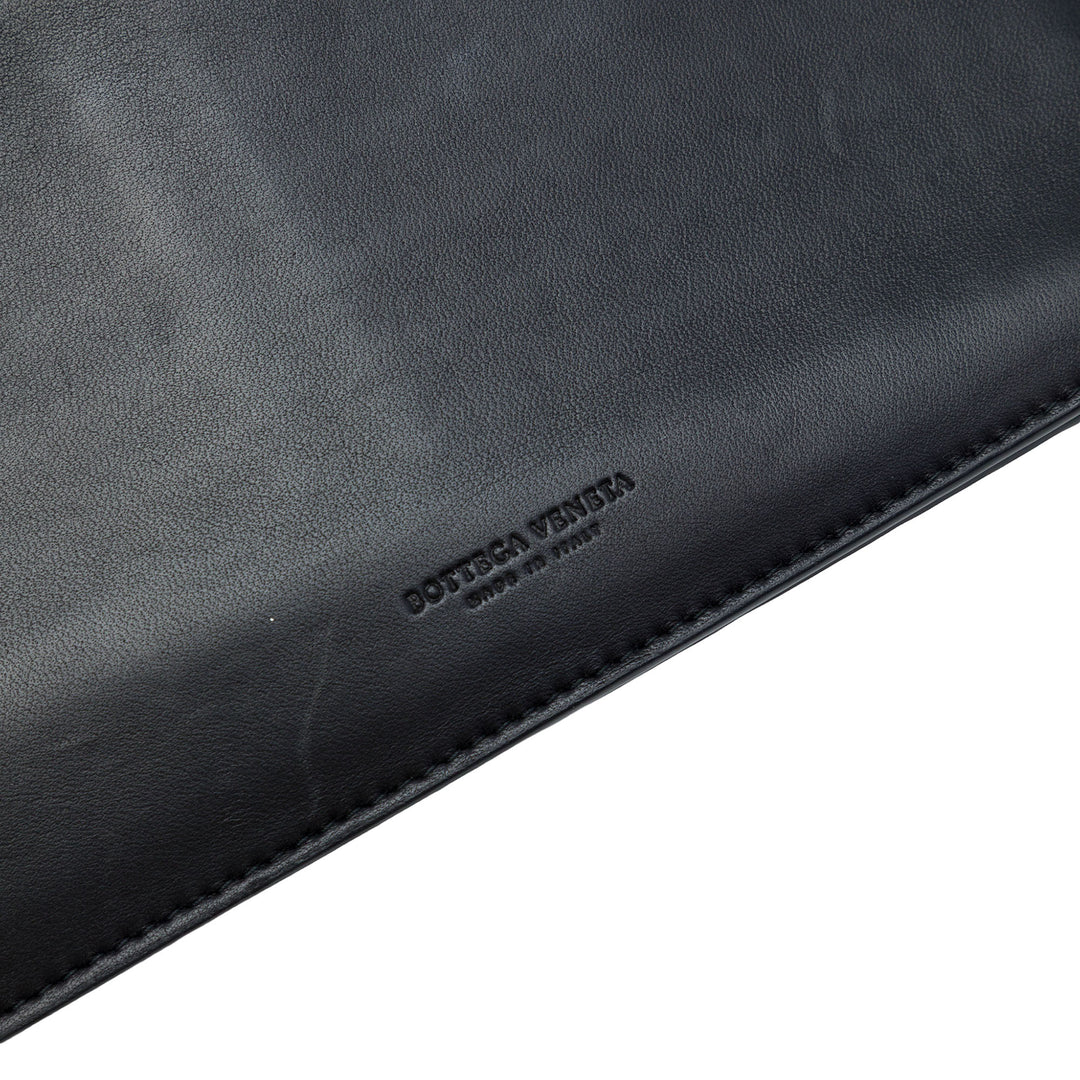 Intrecciato Sac ceinture nappa Noir
