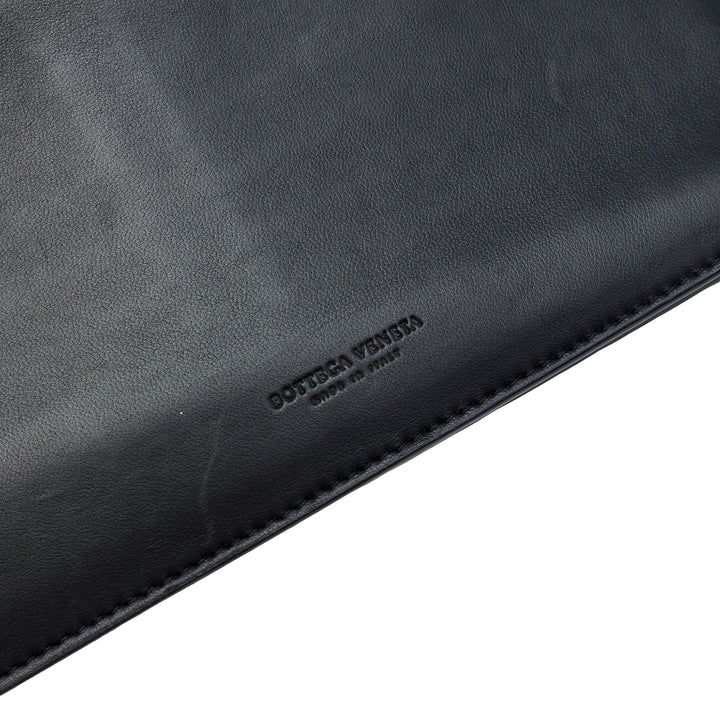 Intrecciato Sac ceinture nappa Noir