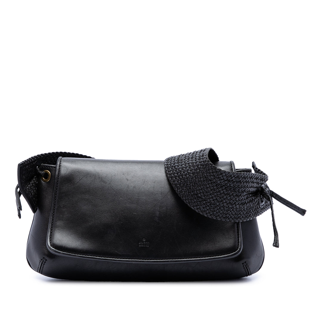 Gucci Sac porté épaule Cuir de veau Noir – vue principale – GABY PARIS
