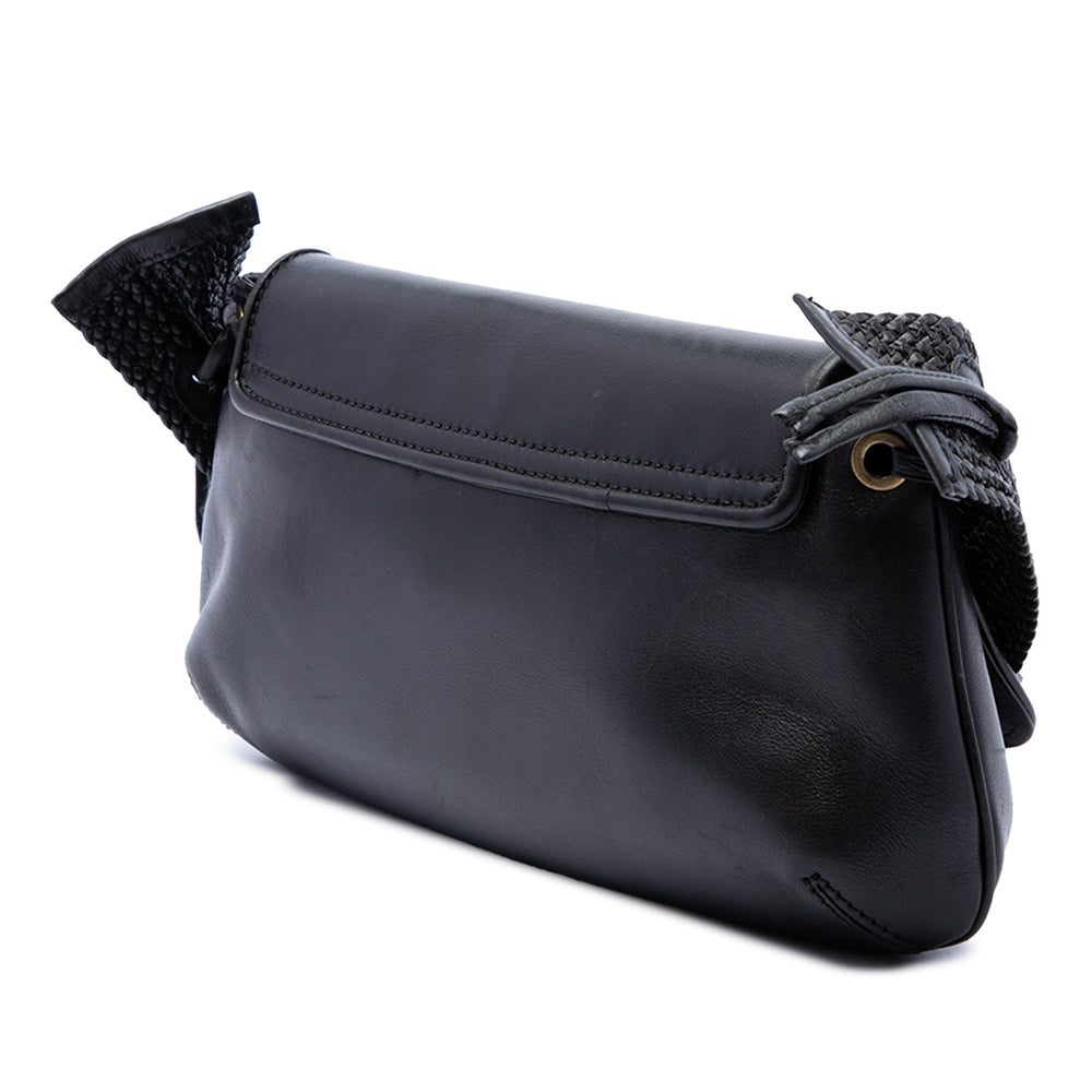 Gucci Sac porté épaule Cuir de veau Noir – vue 2 – GABY PARIS