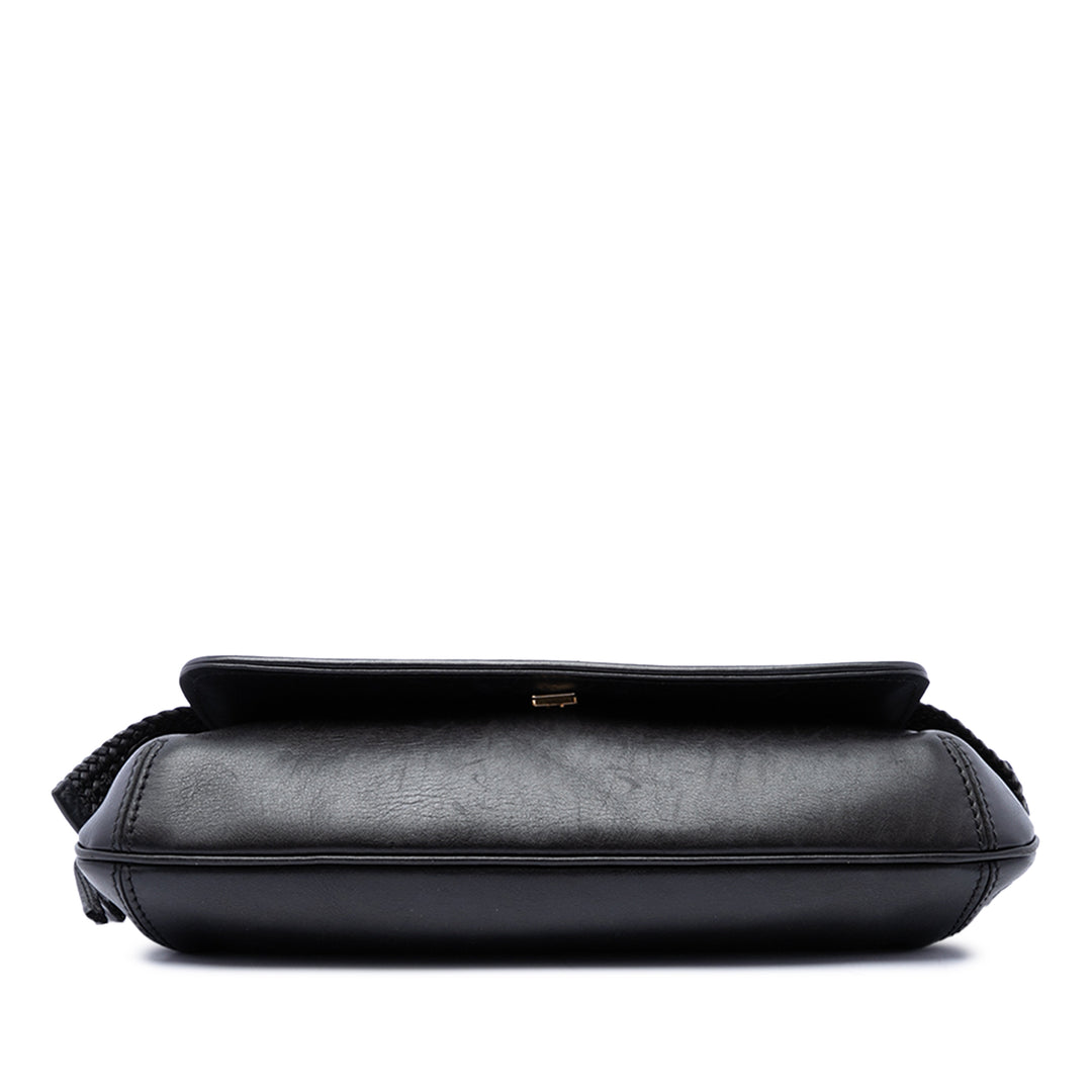 Gucci Sac porté épaule Cuir de veau Noir – vue 3 – GABY PARIS