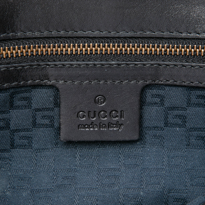 Gucci Sac porté épaule Cuir de veau Noir – vue 5 – GABY PARIS