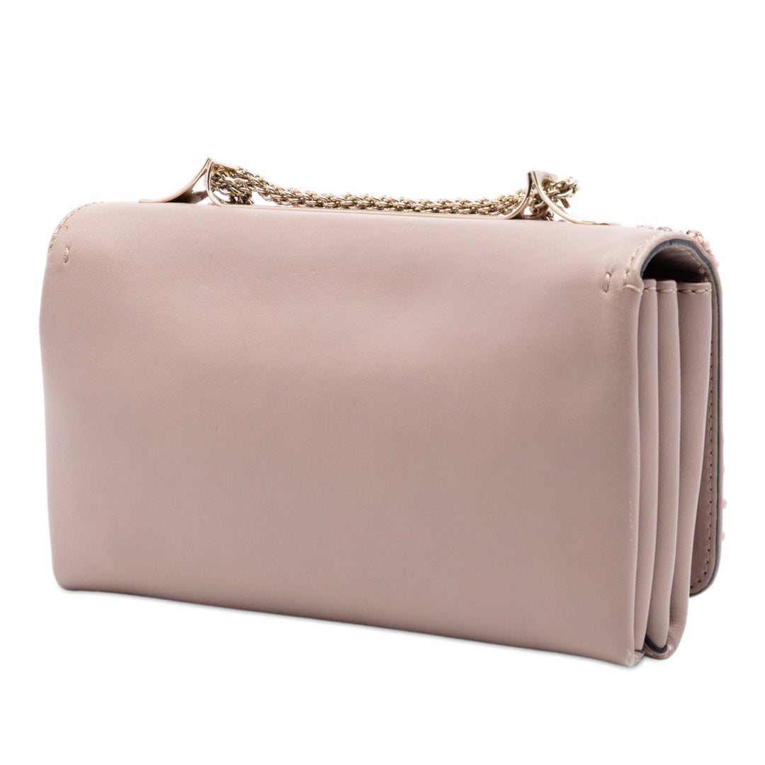 Valentino Nappa All Over Stud Va Va Voom Sac porté croisé