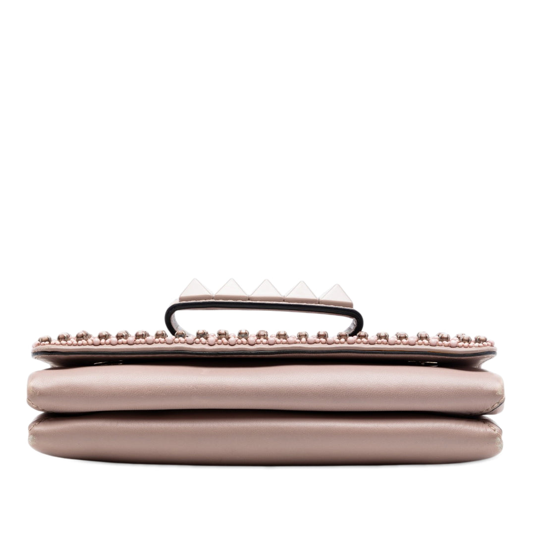 Valentino Nappa All Over Stud Va Va Voom Sac porté croisé