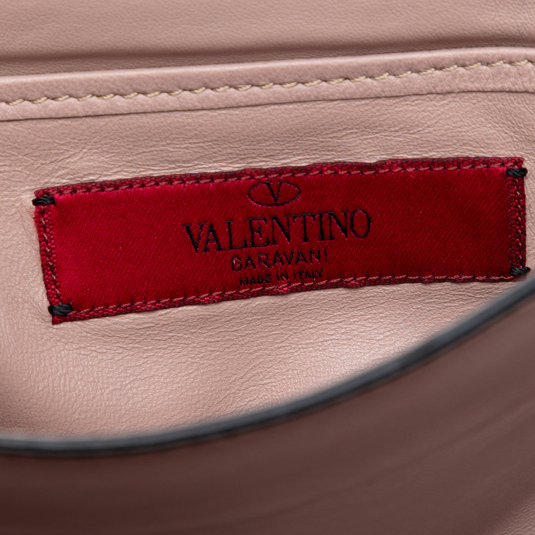 Valentino Nappa All Over Stud Va Va Voom Sac porté croisé