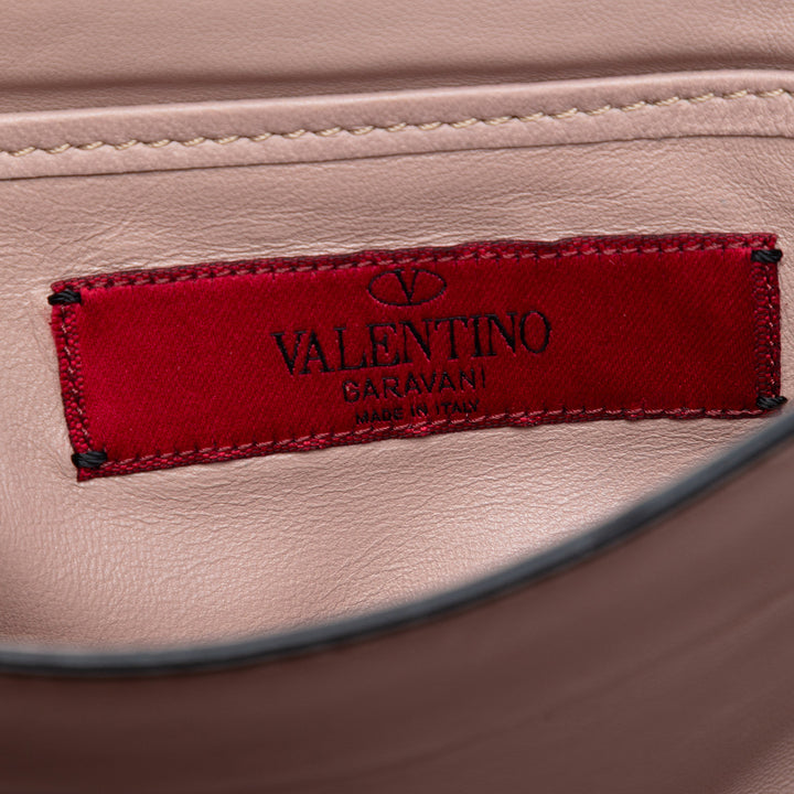 Valentino Nappa All Over Stud Va Va Voom Sac porté croisé