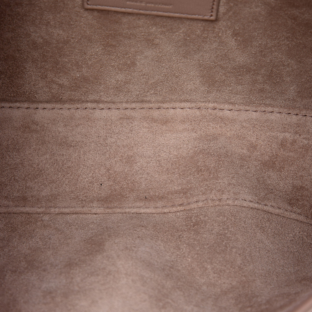 Saint Laurent Le 5 a 7 Cuir de veau lisse