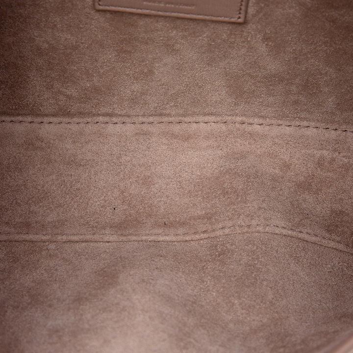 Saint Laurent Le 5 a 7 Cuir de veau lisse