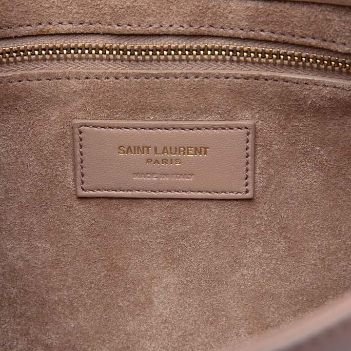 Saint Laurent Le 5 a 7 Cuir de veau lisse