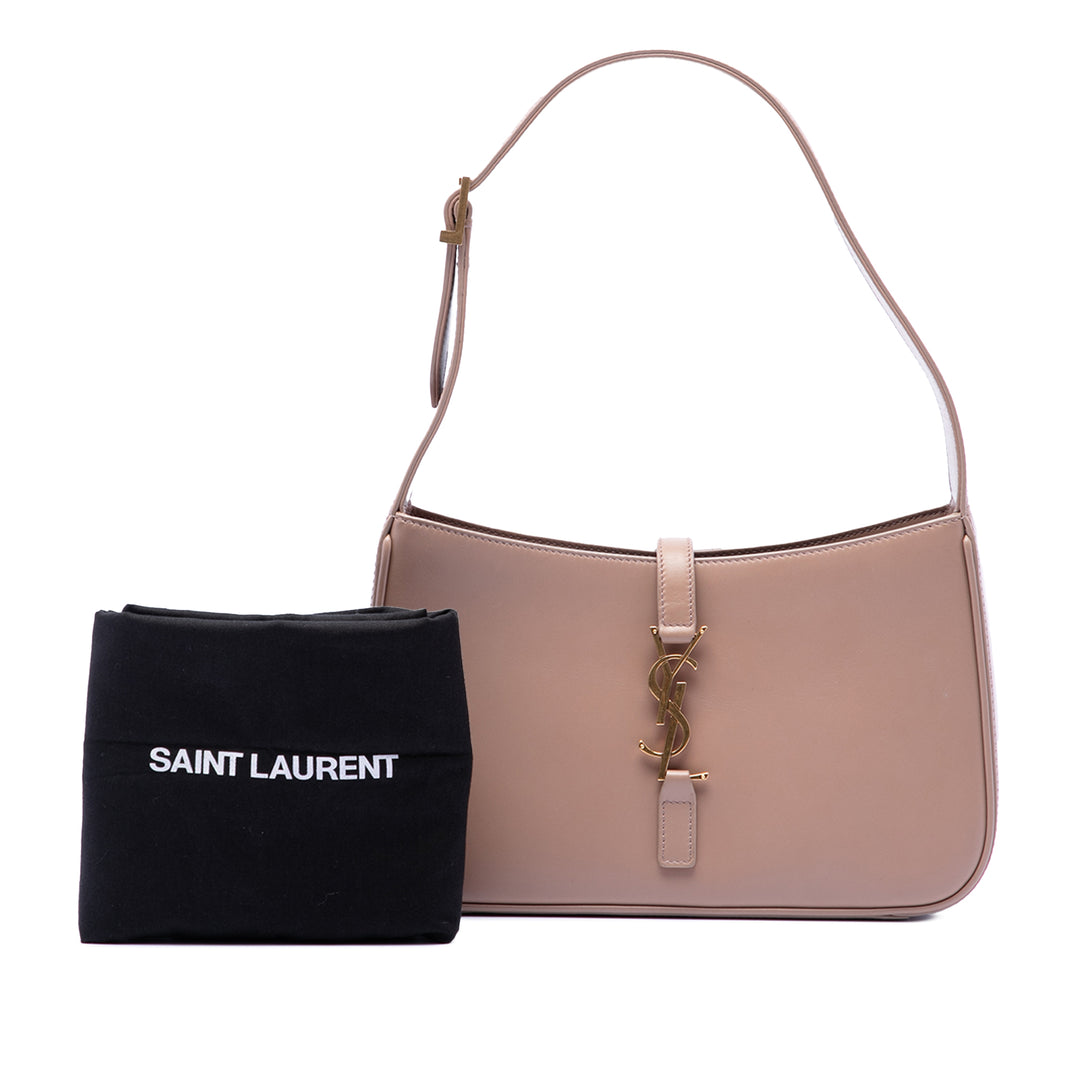 Saint Laurent Le 5 a 7 Cuir de veau lisse