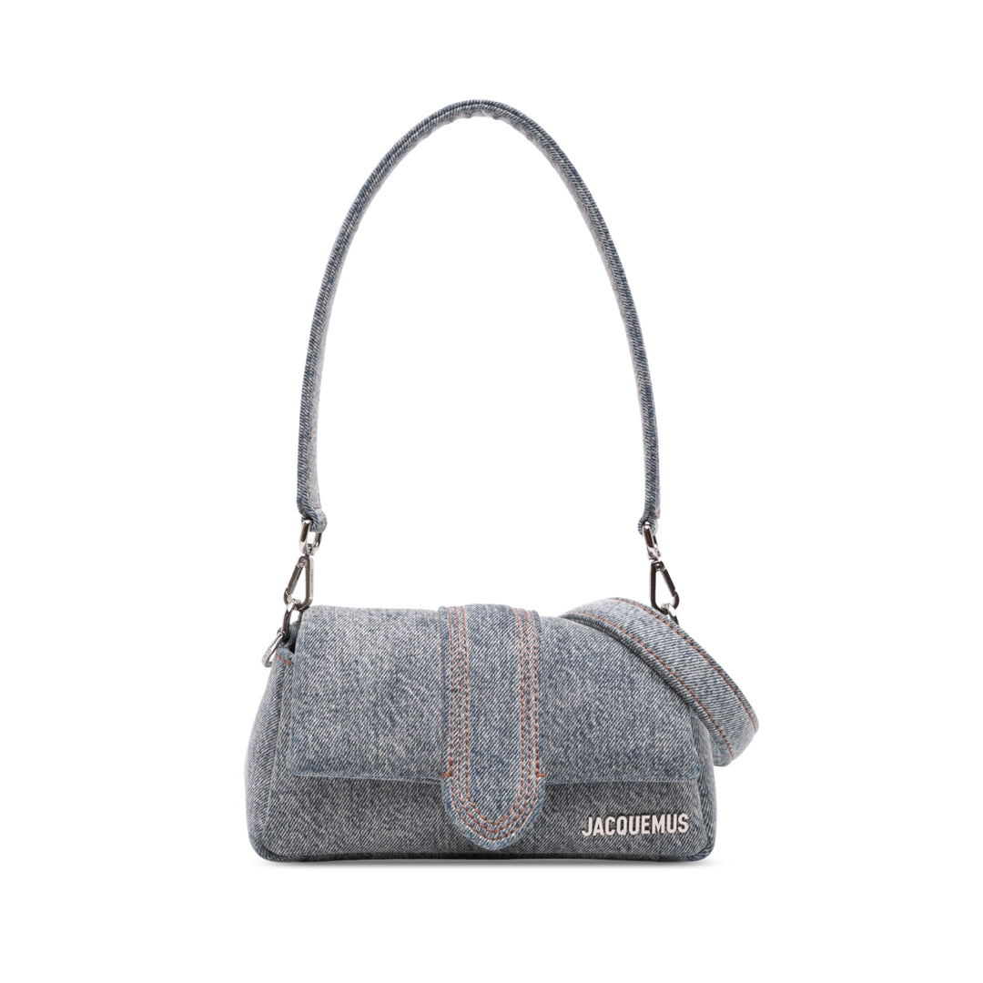 Jacquemus Sac à main Padded Le Bambimou Jean Petit Bleu – vue principale – GABY PARIS