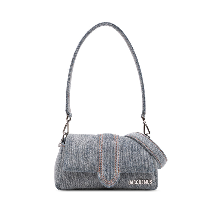 Jacquemus Sac à main Padded Le Bambimou Jean Petit Bleu – vue principale – GABY PARIS