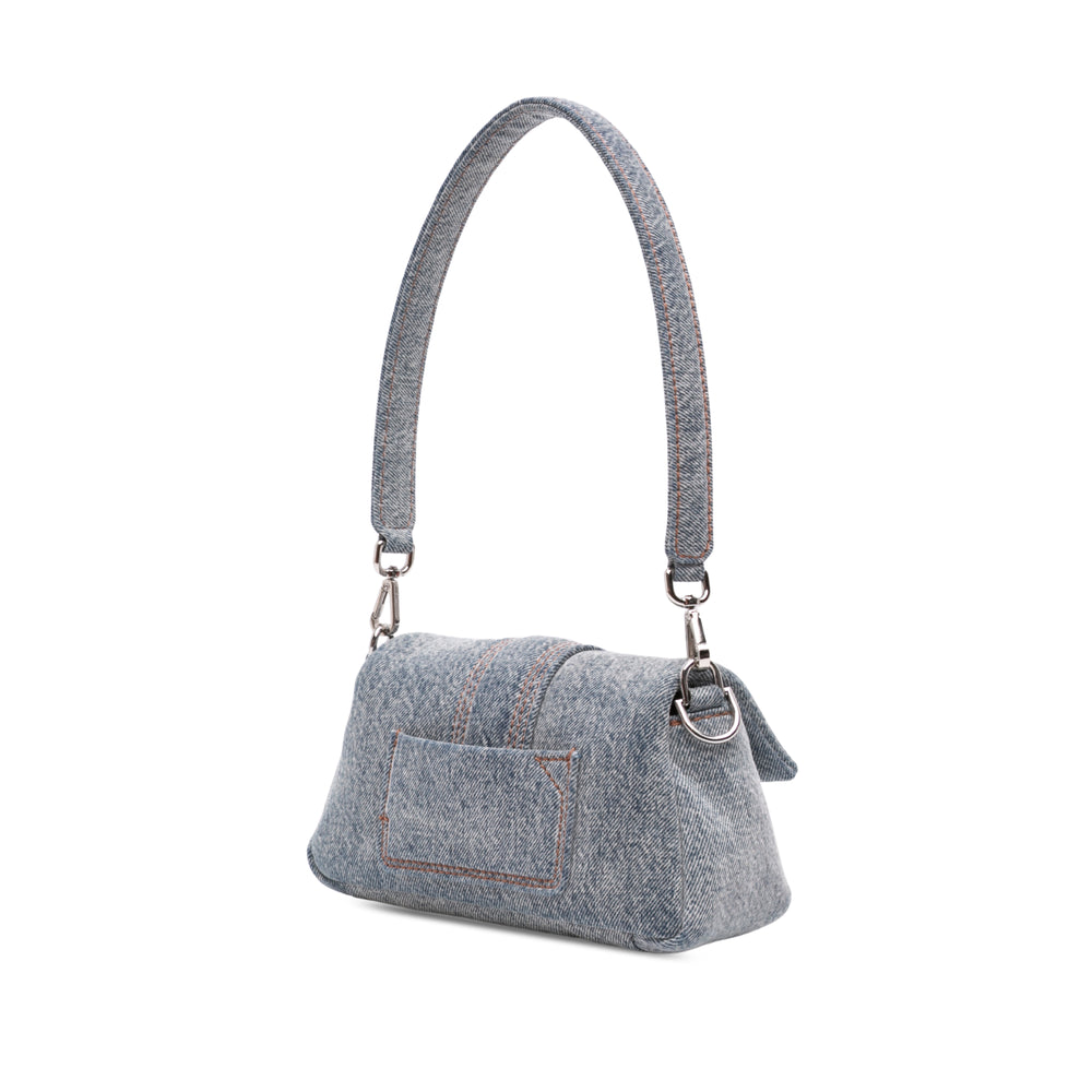 Jacquemus Sac à main Padded Le Bambimou Jean Petit Bleu – vue 2 – GABY PARIS