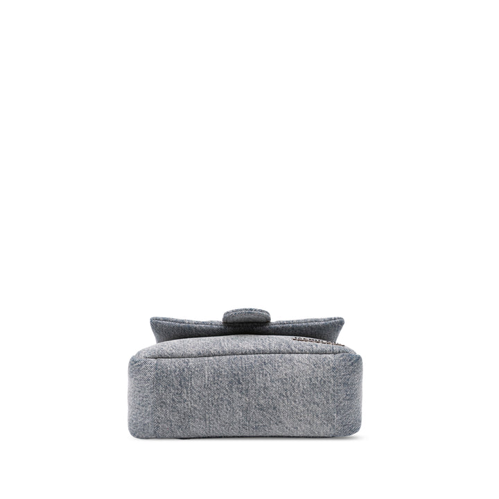 Jacquemus Sac à main Padded Le Bambimou Jean Petit Bleu – vue 3 – GABY PARIS