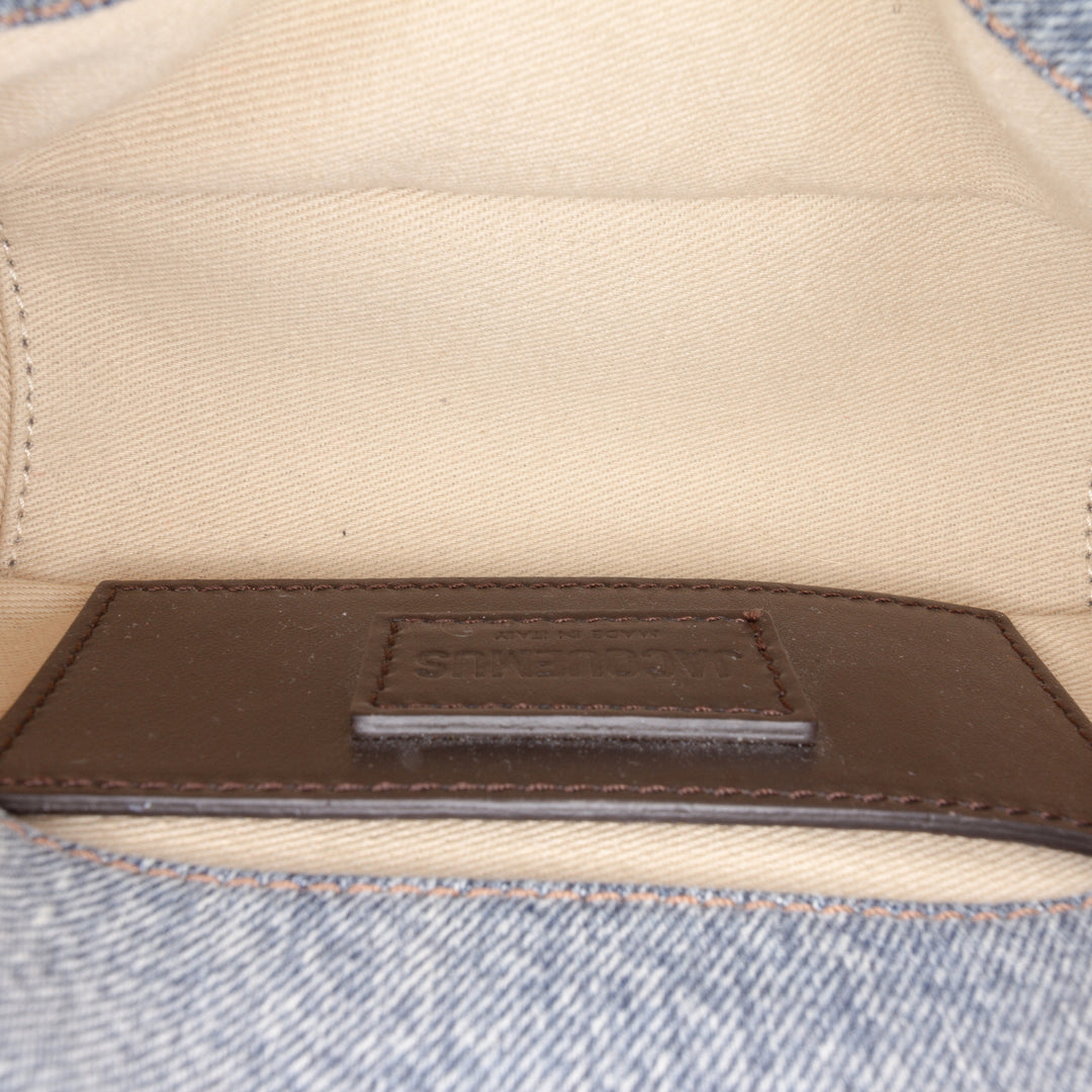 Jacquemus Sac à main Padded Le Bambimou Jean Petit Bleu – vue 4 – GABY PARIS