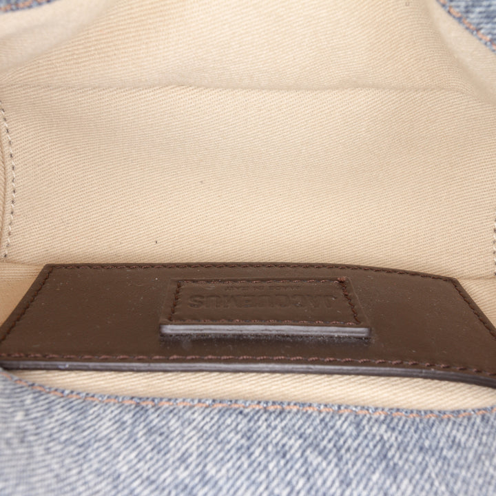 Jacquemus Sac à main Padded Le Bambimou Jean Petit Bleu – vue 4 – GABY PARIS