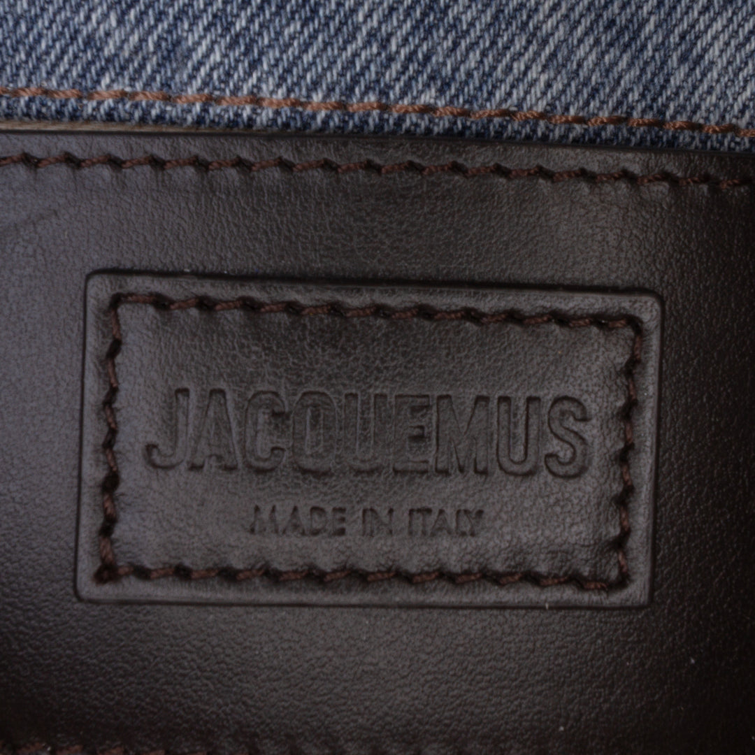 Jacquemus Sac à main Padded Le Bambimou Jean Petit Bleu – vue 5 – GABY PARIS