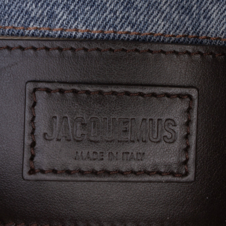 Jacquemus Sac à main Padded Le Bambimou Jean Petit Bleu – vue 5 – GABY PARIS