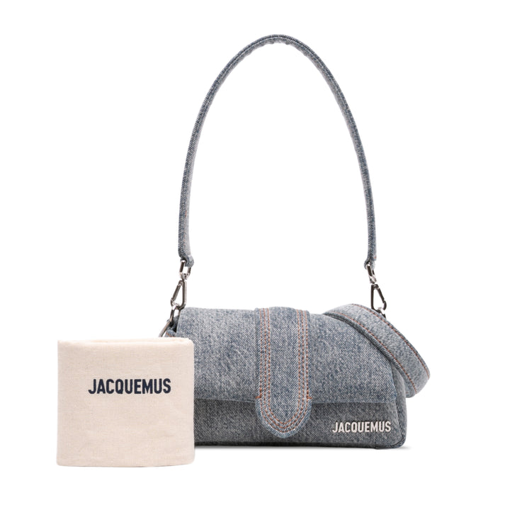 Jacquemus Sac à main Padded Le Bambimou Jean Petit Bleu – vue 7 – GABY PARIS