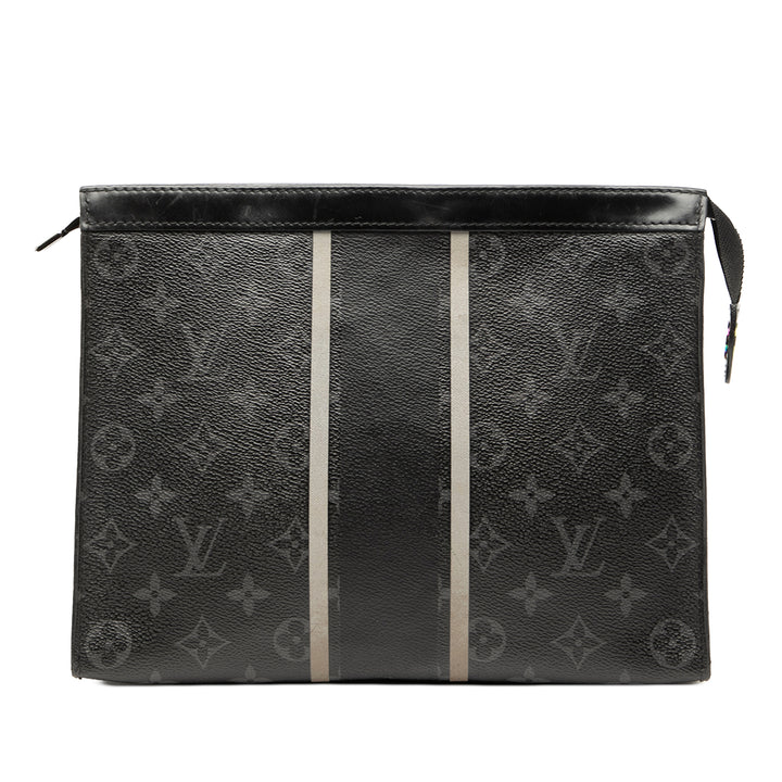 Louis Vuitton Fujiwara Monogram Eclipse Flash Pochette Voyage MM