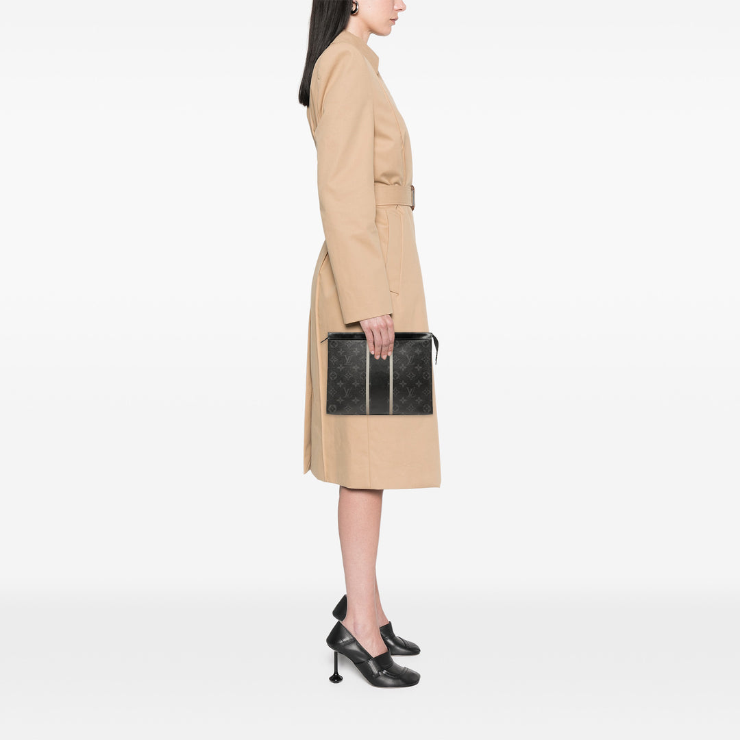 Louis Vuitton Fujiwara Monogram Eclipse Flash Pochette Voyage MM