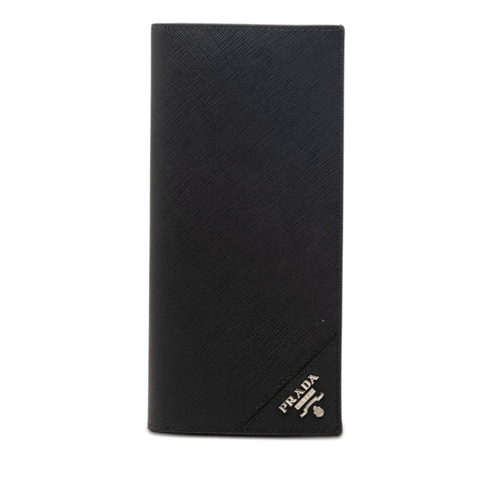 Prada Saffiano Bifold Portefeuille long