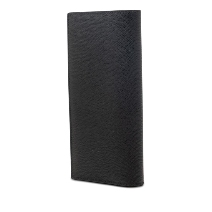 Prada Saffiano Bifold Portefeuille long