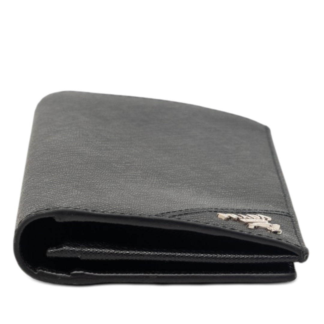 Prada Saffiano Bifold Portefeuille long