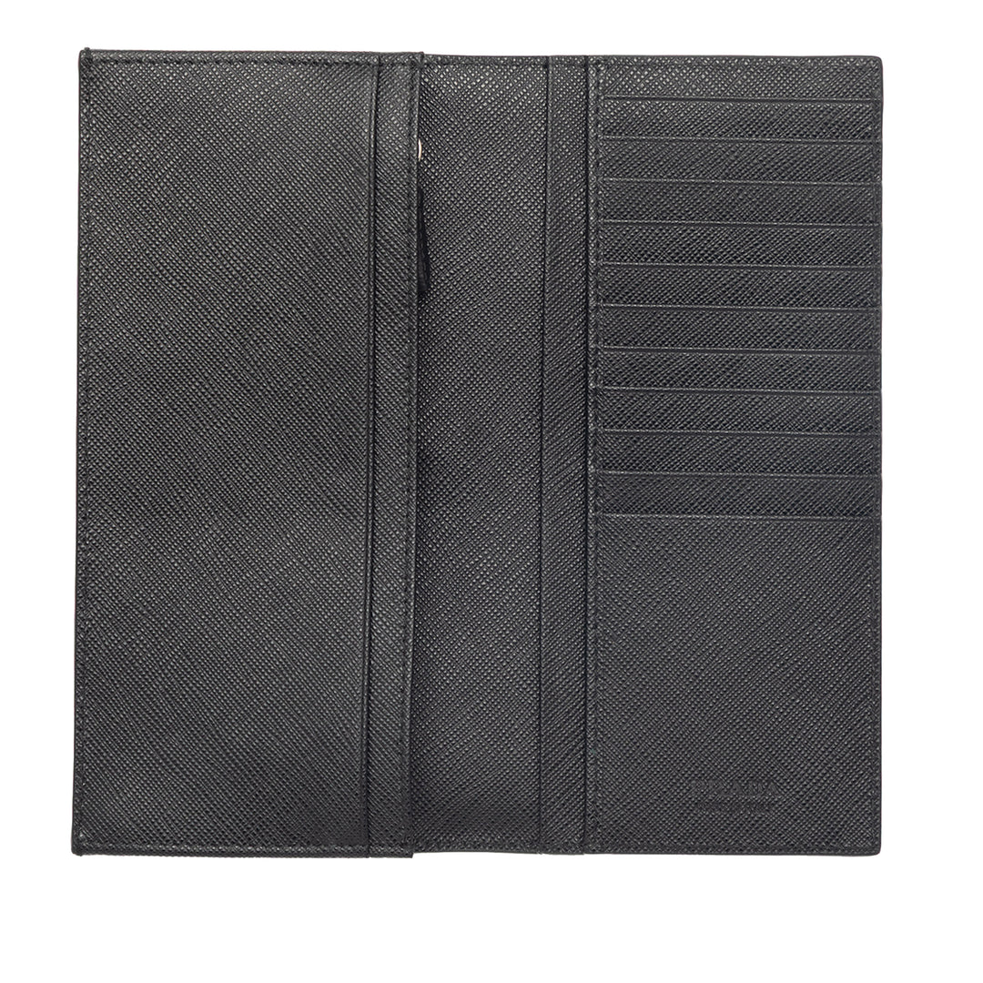 Prada Saffiano Bifold Portefeuille long