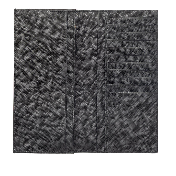 Prada Saffiano Bifold Portefeuille long