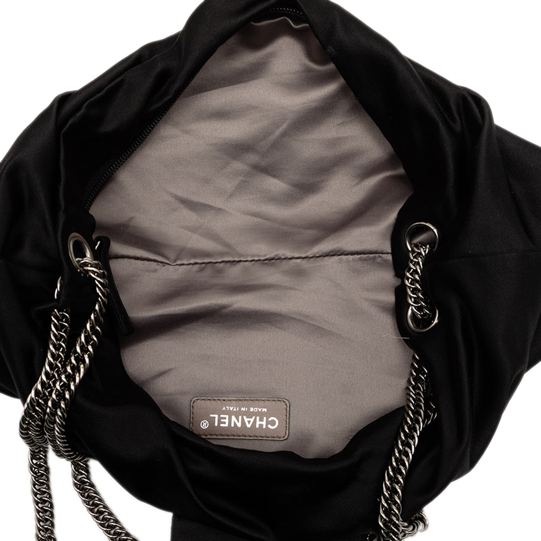 Chanel Medium Satin Bow Mademoiselle Sac bandoulière