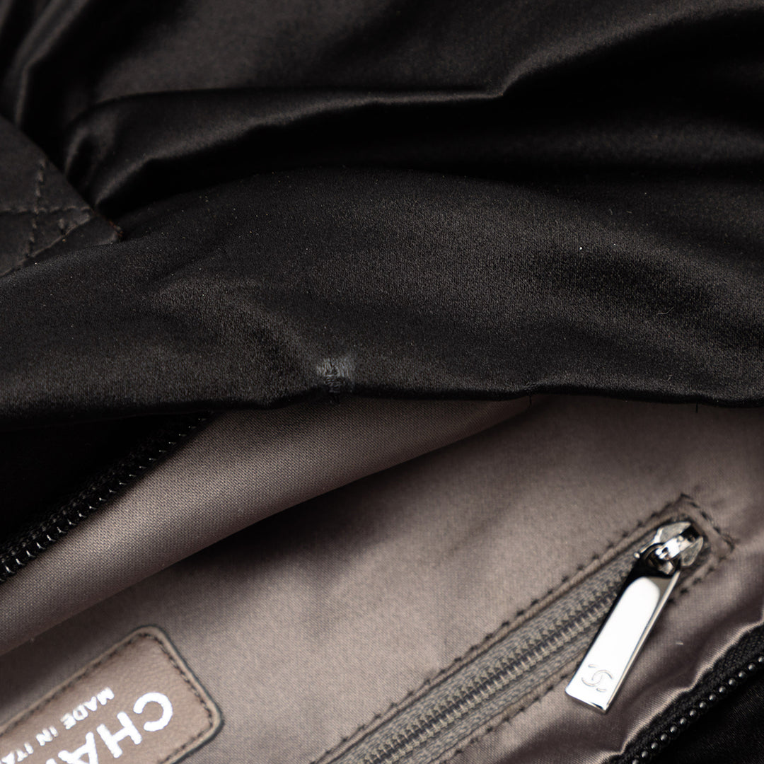 Chanel Medium Satin Bow Mademoiselle Sac bandoulière