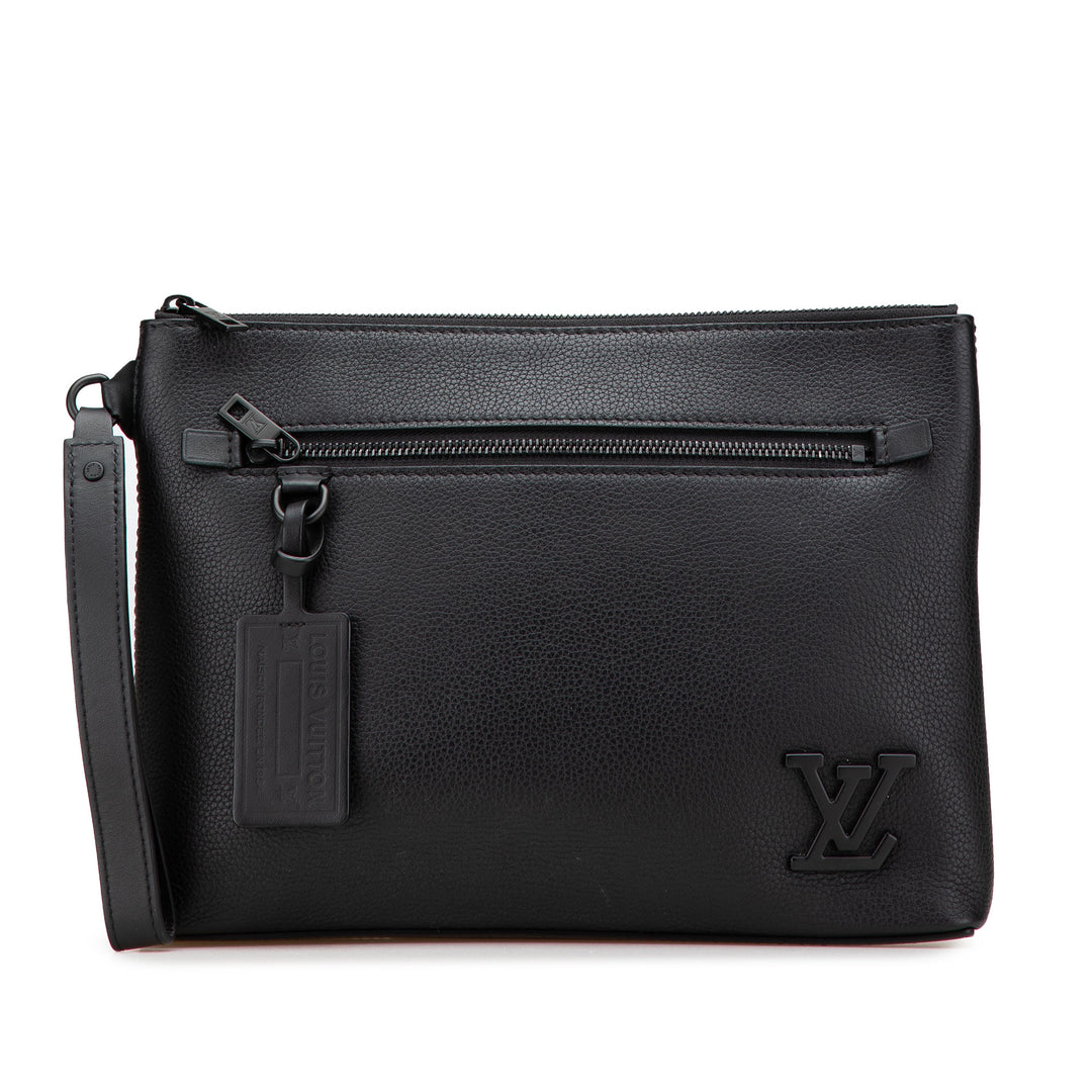 Aerogram Takeoff Pouch Black - Gaby Paris