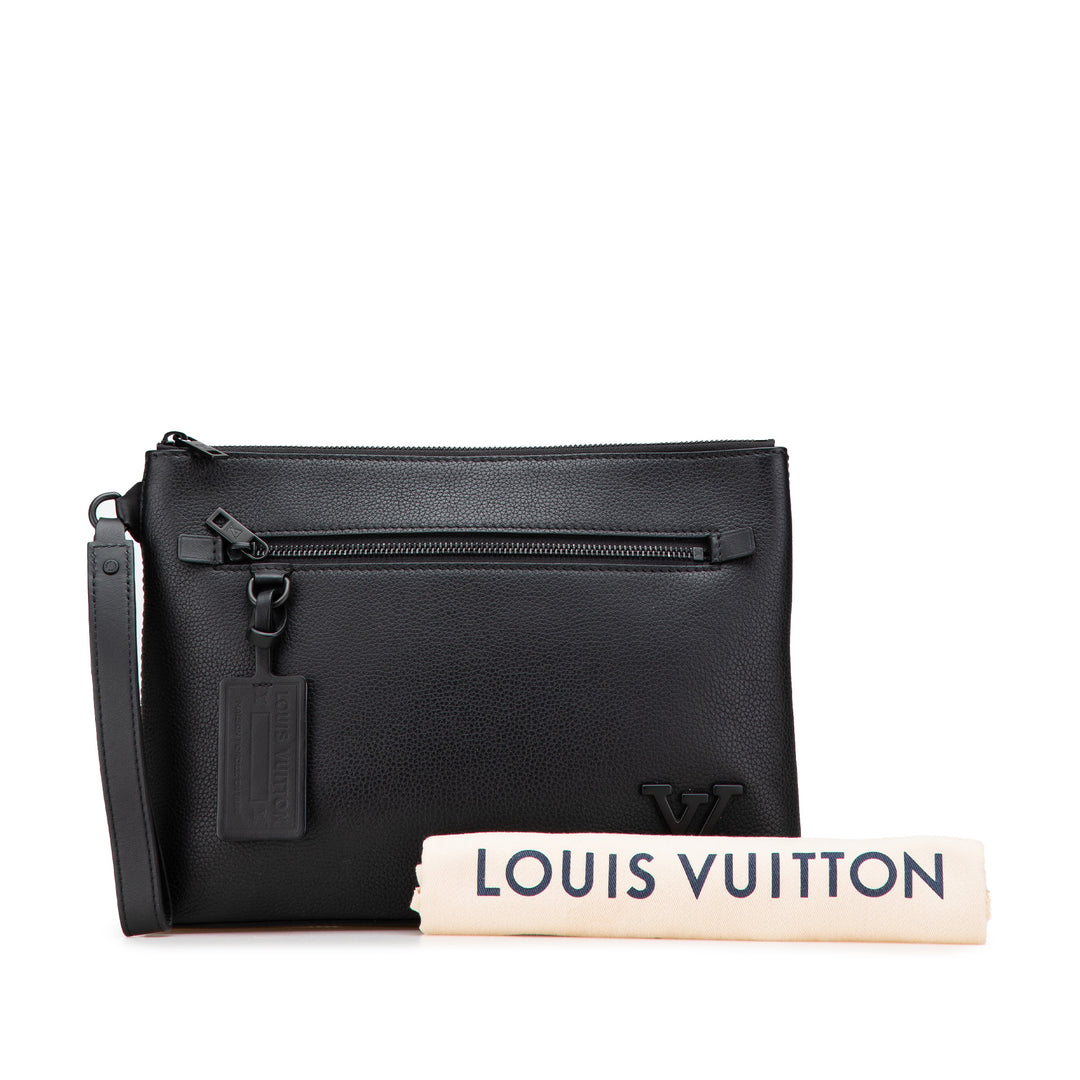 Aerogram Takeoff Pouch Black - Gaby Paris