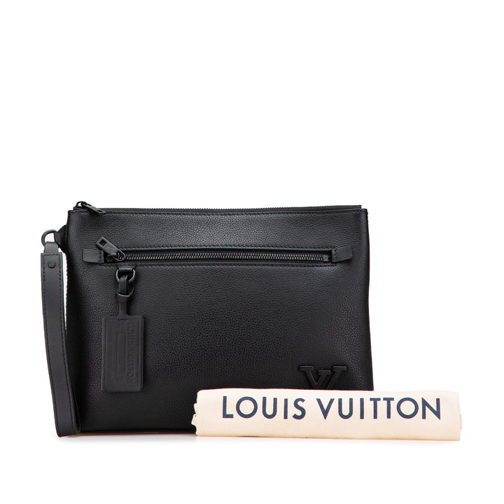 Aerogram Takeoff Pouch Black - Gaby Paris