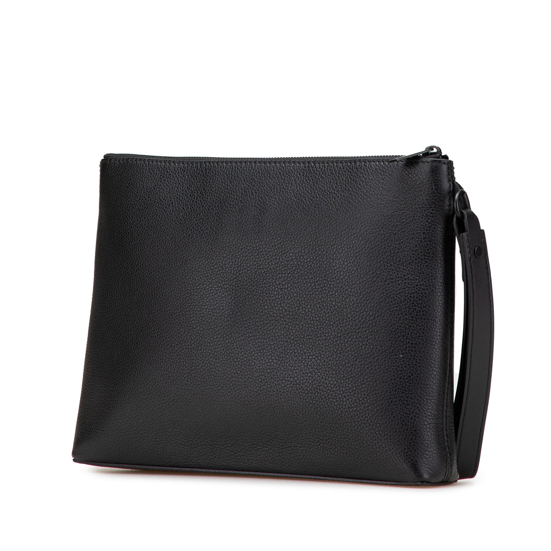 Aerogram Takeoff Pouch Black - Gaby Paris