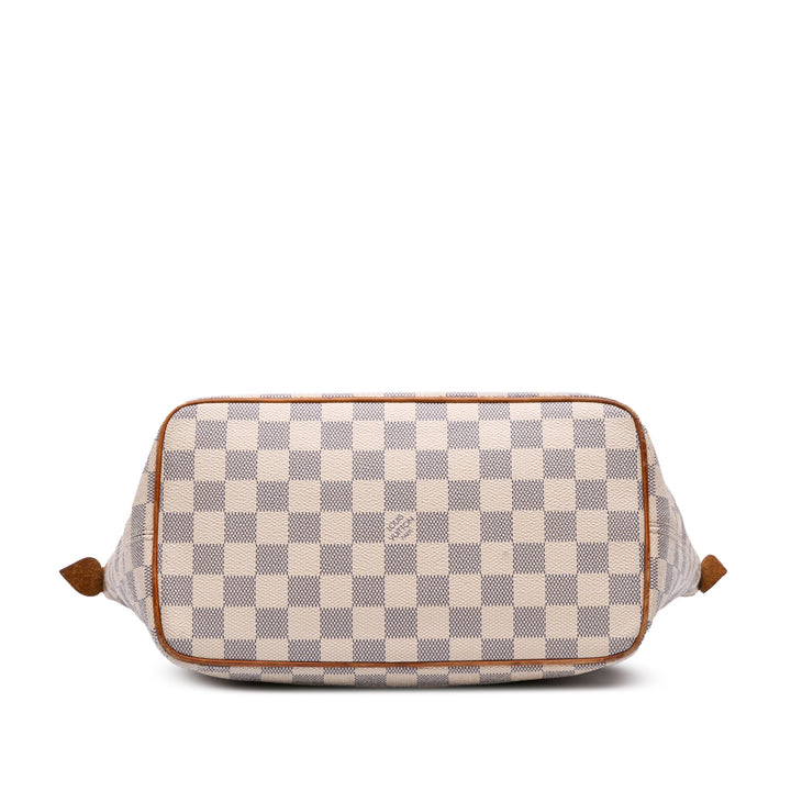Damier Azur Saleya PM White - Gaby Paris