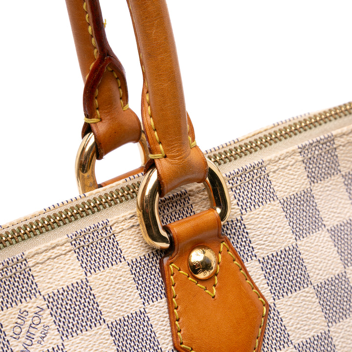 Damier Azur Saleya PM White - Gaby Paris