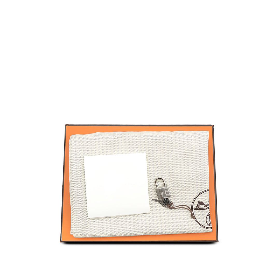 Hermès Bicolore Picotin Lock 18 Clémence Rouge – vue 5 – GABY PARIS
