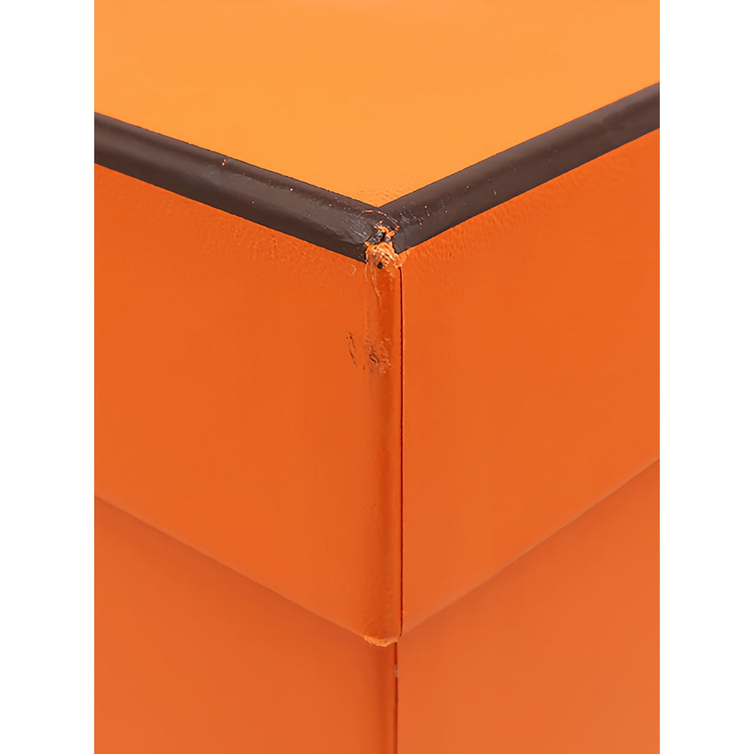 Hermès Bicolore Picotin Lock 18 Clémence Rouge – vue 7 – GABY PARIS