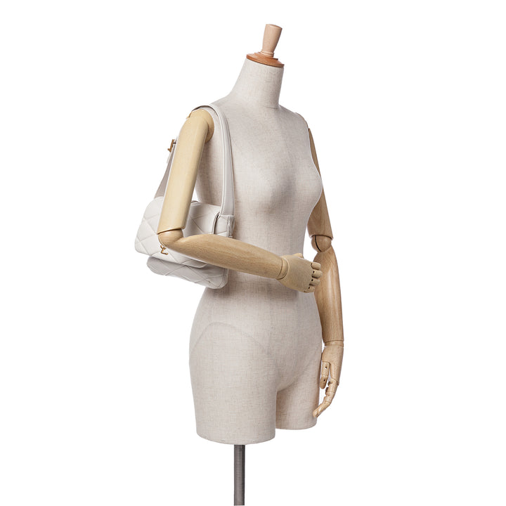 Saint Laurent Matelassé Cuir d’agneau Le 57 Sac bandoulière