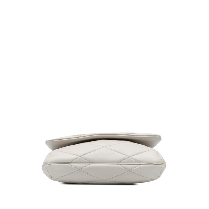 Saint Laurent Matelassé Cuir d’agneau Le 57 Sac bandoulière