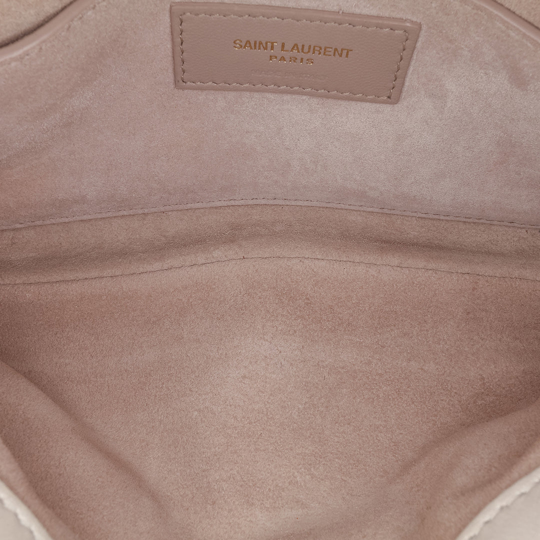Saint Laurent Matelassé Cuir d’agneau Le 57 Sac bandoulière