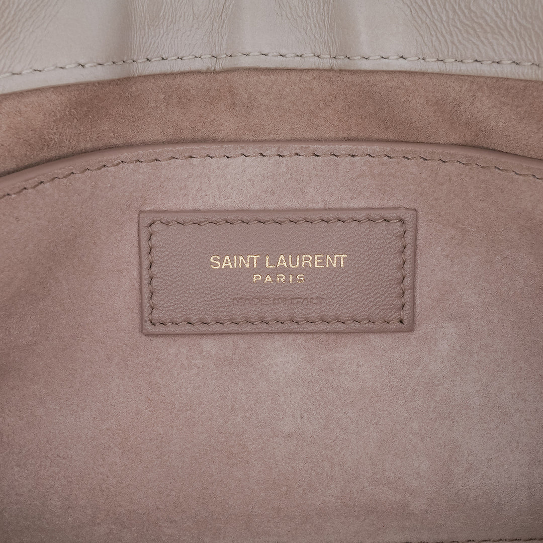 Saint Laurent Matelassé Cuir d’agneau Le 57 Sac bandoulière