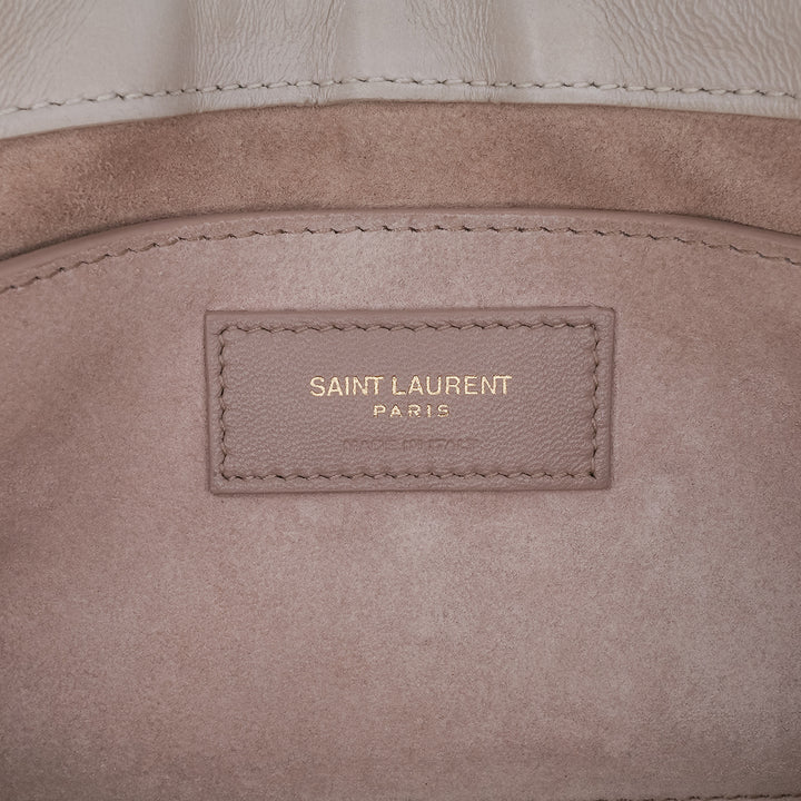 Saint Laurent Matelassé Cuir d’agneau Le 57 Sac bandoulière