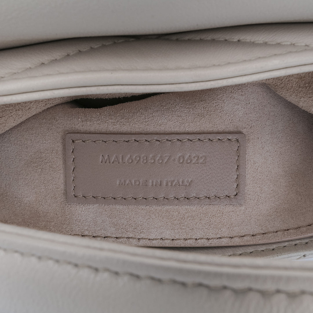 Saint Laurent Matelassé Cuir d’agneau Le 57 Sac bandoulière