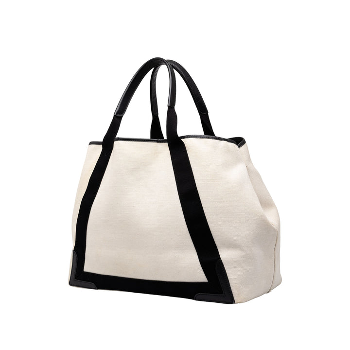 Balenciaga Cabas M Blanc – vue 2 – GABY PARIS